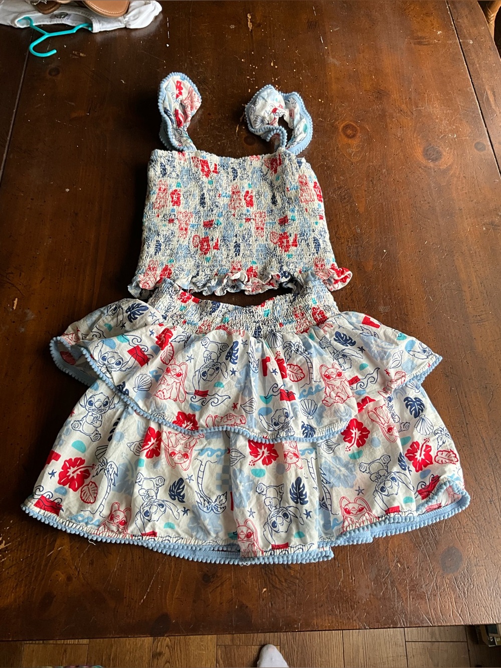 Cat and Jack size XL Disney outfit